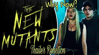3 YEARS LATER!!!! | THE NEW MUTANTS | TRAILER REACTION