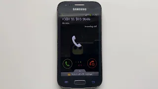 SAMSUNG Galaxy ACE 3 S7275R Incoming Call (Android 4.2.2)