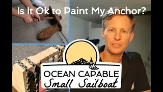 OCSS-001 Is it OK to Paint my Anchor?
