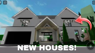 NEW BROOKHAVEN UPDATE! (NEW HOUSES + MORE) (ROBLOX)
