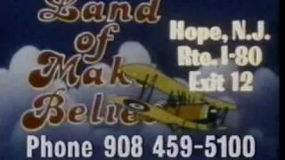1991 Land Of Make Believe Commercial
