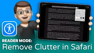 How to Use Reader Mode in Safari for Distraction-Free Browsing