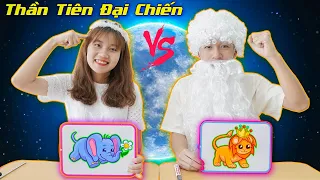 Thần Tiên Đại Chiến | Ai Thông Minh Hơn ♥ Min Min TV Minh Khoa