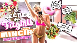 MINCIR RAPIDEMENT LE SECRET DES FITGIRLS - Justine Gallice