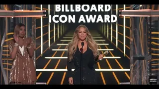 Mariah Carey Accepts the Billboard Icon Award - BBMAs 2019