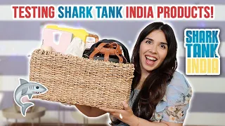 Trying Shark Tank India Products Part 2! Are they even worth it?? | Heli Ved| Heli Ved