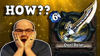 QUEL'DELAR IN STANDARD?? Kazakusan Dragon Priest - (Hearthstone)