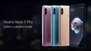 Презентация Xiaomi Redmi Note 5 Pro! Ядерный смартфон за 220$