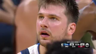 Luka Doncic vs GSW 28 PTS      WCF GAME 5      5.26.22