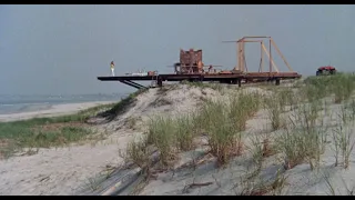 The Thomas Crown Affair 1968 CLIP Seashore scene