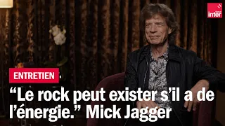 Mick Jagger parle de "Hackney Diamonds" dans Totémic #therollingstones