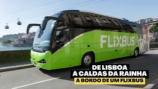 Viajei pela Europa por 2,99€ num FlixBus