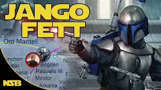 The Life of Jango Fett | Complete Travels (CANON)