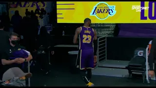 LeBron James is back! full game lowlight