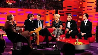 The Graham Norton Show S16E18 Jamie Dornan, Julie Walters, Stephen Mangan,