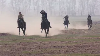 9.05.2023г. Сельские скачки Лошади полукровные  1600 м