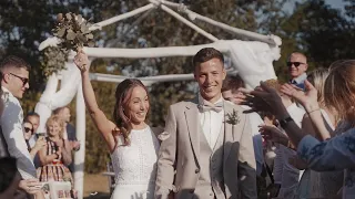 Réka & Ricsi esküvői videó kisfilm / Wedding Film 🤍