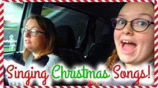 Singing Christmas Carols In The Car!~Vlogmas Day 22