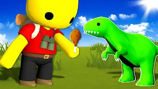 I Found a SECRET DINOSAUR PET in Wobbly Life!