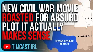 New Civil War Movie Gets ROASTED For Absurd Plot, But It Actually MAKES SENSE