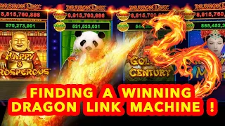 TIPS on how to find a WINNING Dragon Link Slot Machine!!