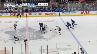 LA Kings vs Maple Leafs. Game highlights. December 8, 2022