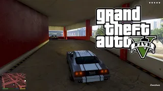 Police 5 Stars Rampage With Franklin | GTA 5 Police Chase