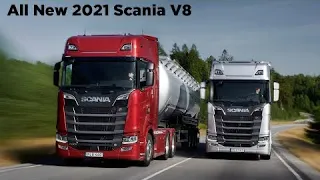 All New Scania V8 770S 2021| World Premiere-Full Review