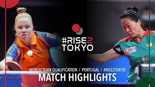 Kim Vermaas vs Yu Fu | 2020 World Team Qualification (1/4)