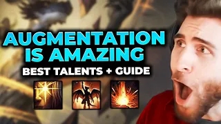 COMPLETE AUGMENTATION EVOKER PVP GUIDE! Best Talents Explained + Rotation, Abilities & Gear!