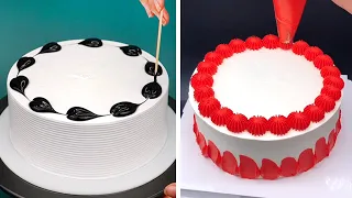 Simple & Quick Cake Decorating Ideas | Amazing Chocolate Cake Recipes | Yummy Cake Recipes