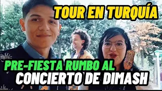 TOUR EN TURQUÍA Y PRE-FIESTA PARA EL CONCIERTO DE DIMASH