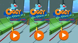 Oggy surfboard challenge -Resort Land #oggy #oggyandthecockroaches @moviereview004