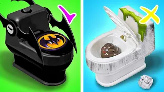 Fun Superhero Toilet gadgets || Gadget Recommendations, Smart Gadgets by Kaboom