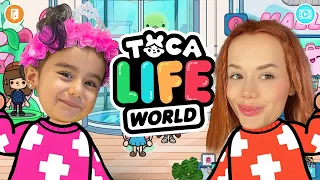 Toca Life World Yeni Ev Aldık !! - ( Öykü'nün Odasını Yaptık ) @GamzeKarta