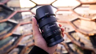 Sony 24mm f/1.4 GM | I AM SO HAPPY WITH IT