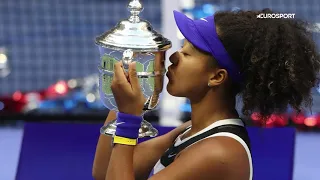 The Story Of Naomi Osaka's Mask To Fight Racial Injustice | US Open 2020 Champion