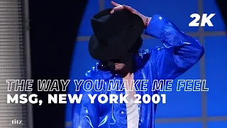 Michael Jackson - The Way You Make Me Feel (30th Anniversary Celebration) (Remastered 2K)