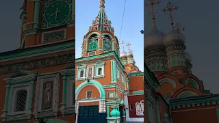 Один из самых архитектурно привлекательных районов Москвы - Замоскворечье