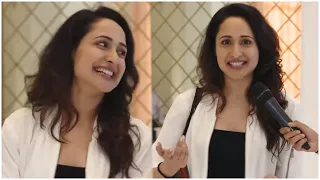 Pragya Jaiswal Super Excited About Her First Ever Performance In South Awards Show