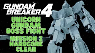 Gundam Breaker 4 Network Test | Mission 2 Hardcore