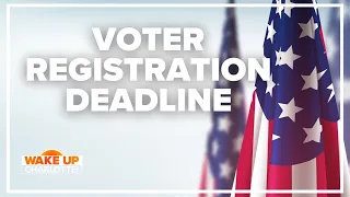 Voter registration deadline in North Carolina for midterm elections