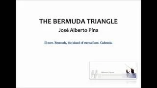 The Bermuda Triangle. El Triángulo de las Bermudas. José Alberto Pina. 2/3