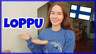 Finnish Word Builder: Loppu 🙅‍♀️ #2