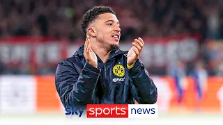 Jadon Sancho reportedly open to Man Utd return next season