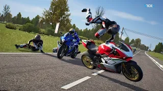 Ride 3 Crash Compilation 2019