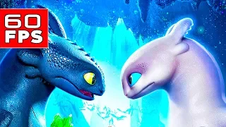 HOW TO TRAIN YOUR DRAGON - THE HIDDEN WORLD  Official Trailer 60fpsHD