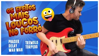 Principais efeitos de Guitarra no Forró
