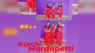 kurchi mardapetti South Indian song dance by Namami girl's dancer ◀️🔥◀️ #trendingdancevideo