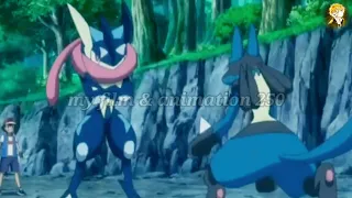 Greninja Return || Ash greninja return episode - 108||Greninja Return POKEMON [AMV]